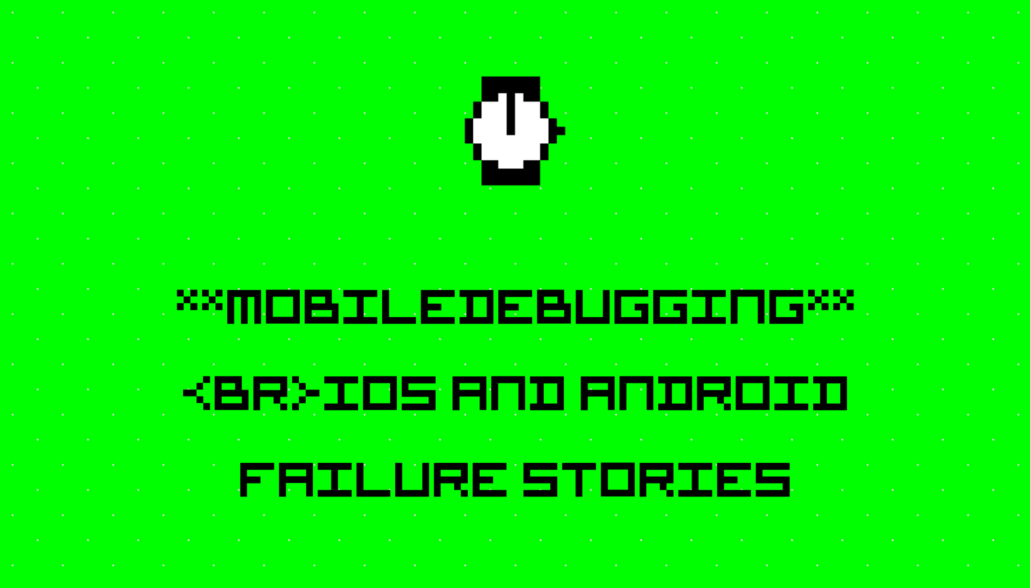 Debugging On Mobile Is Too Hard Hackernoon - Gorgeous Ultra HD Gradient Wallpapers | Free Download